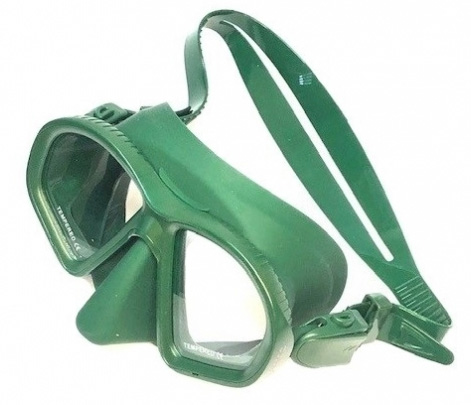 Маска MK-410 (зеленый силикон; green)